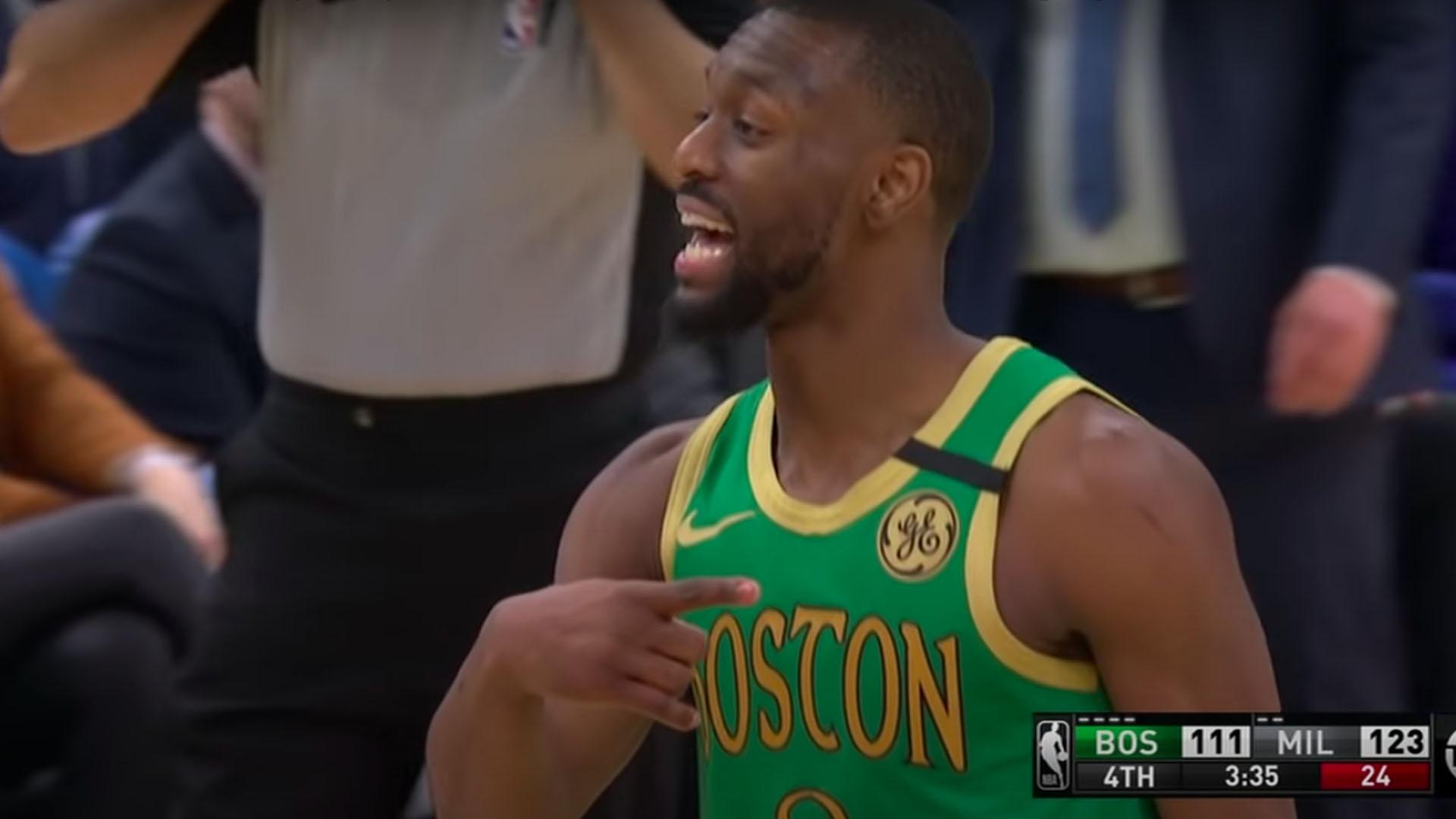 Kemba Walker 16 juillet 2020