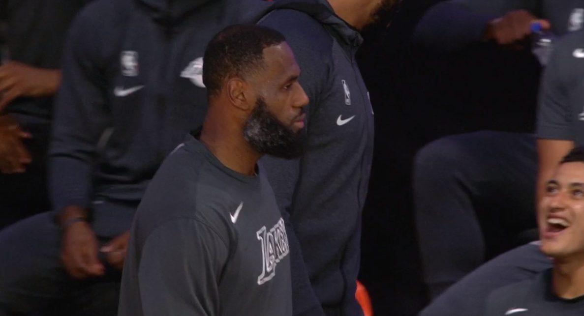 LeBron James 24 juillet 2020