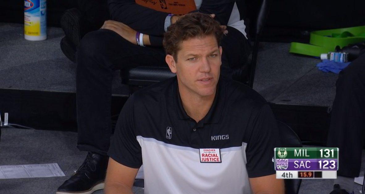 Luke Walton 25 juillet 2020