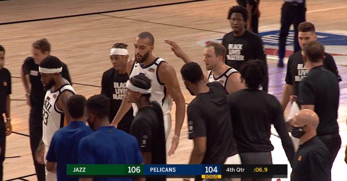 Rudy Gobert 31 juillet 2020