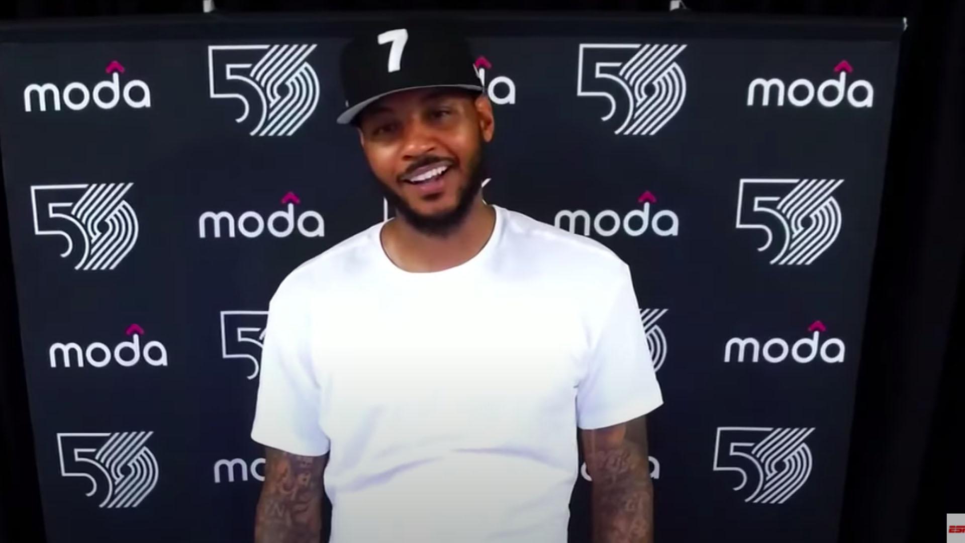 Carmelo Anthony skinny