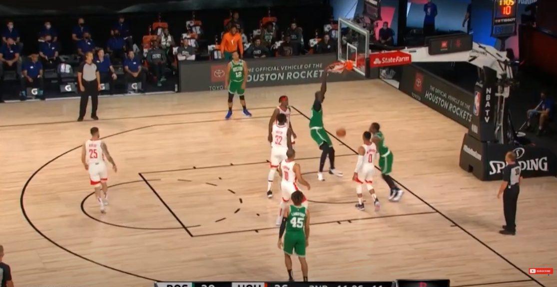 Tacko Fall 29 juillet 2020