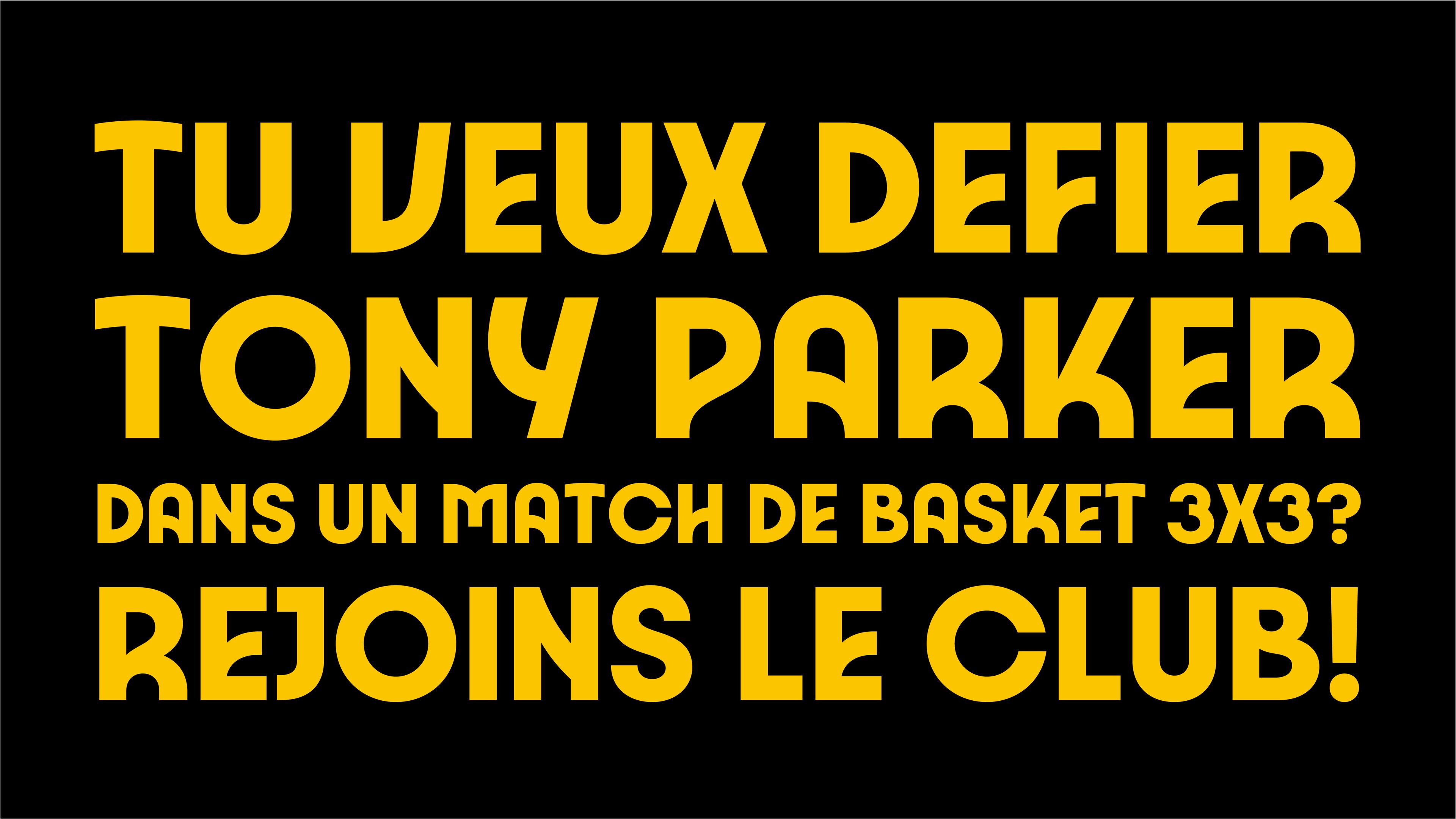 Le Club Paris 2024 Tony Parker