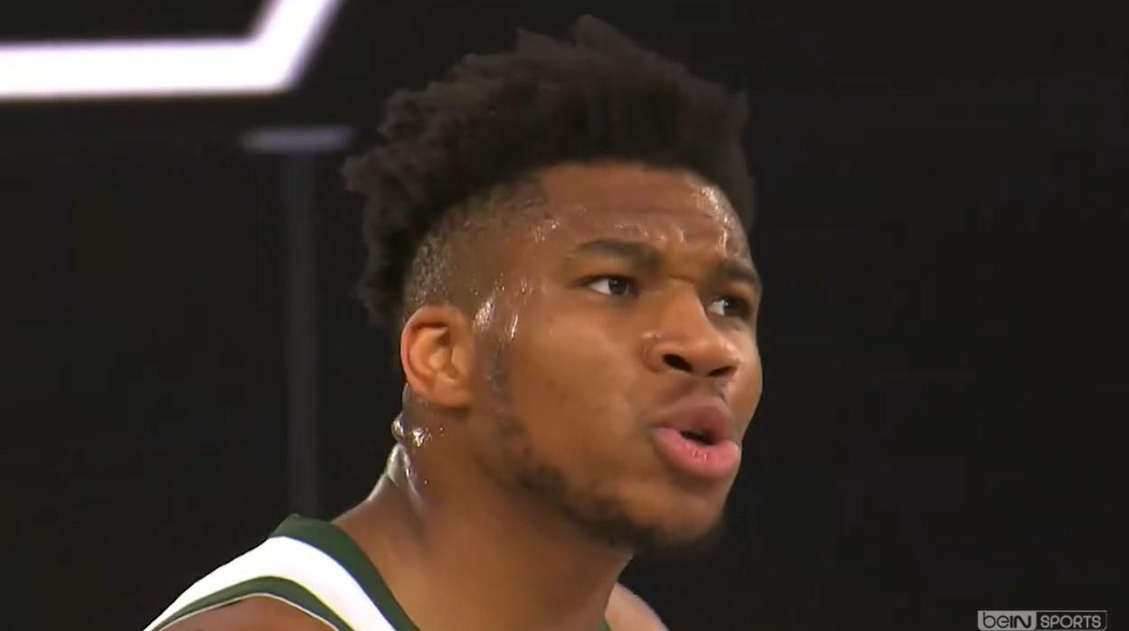 giannis antetokounmpo 5 août 2020