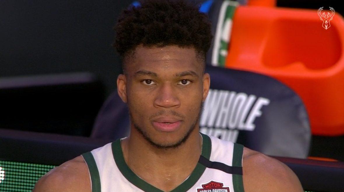 giannis antetokounmpo 23 juillet 2020