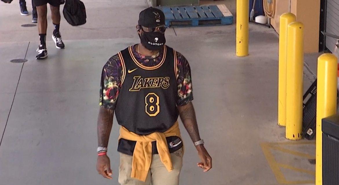 LeBron James 25 août 2020