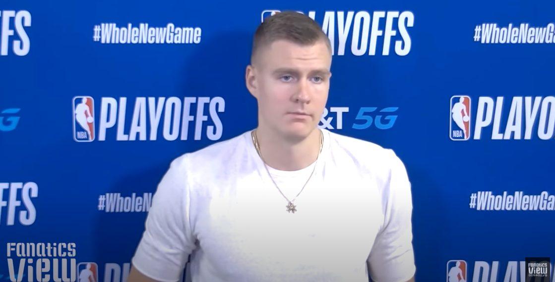 Kristaps Porzingis 29 août 2020