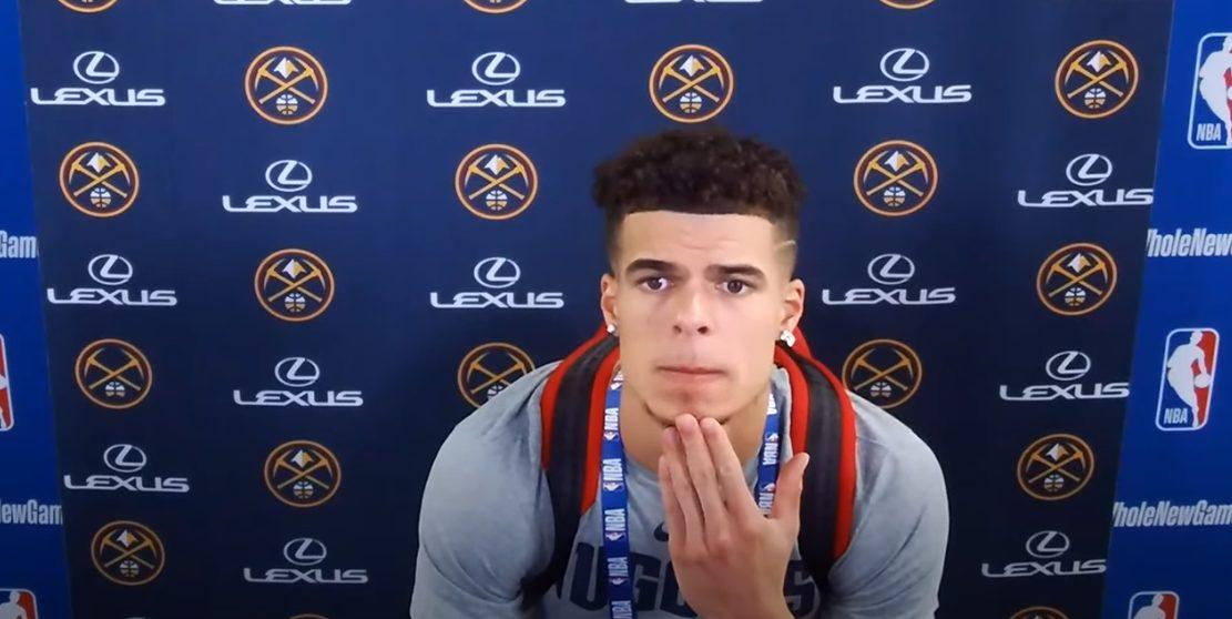 Michael Porter Jr. 4 août 2020