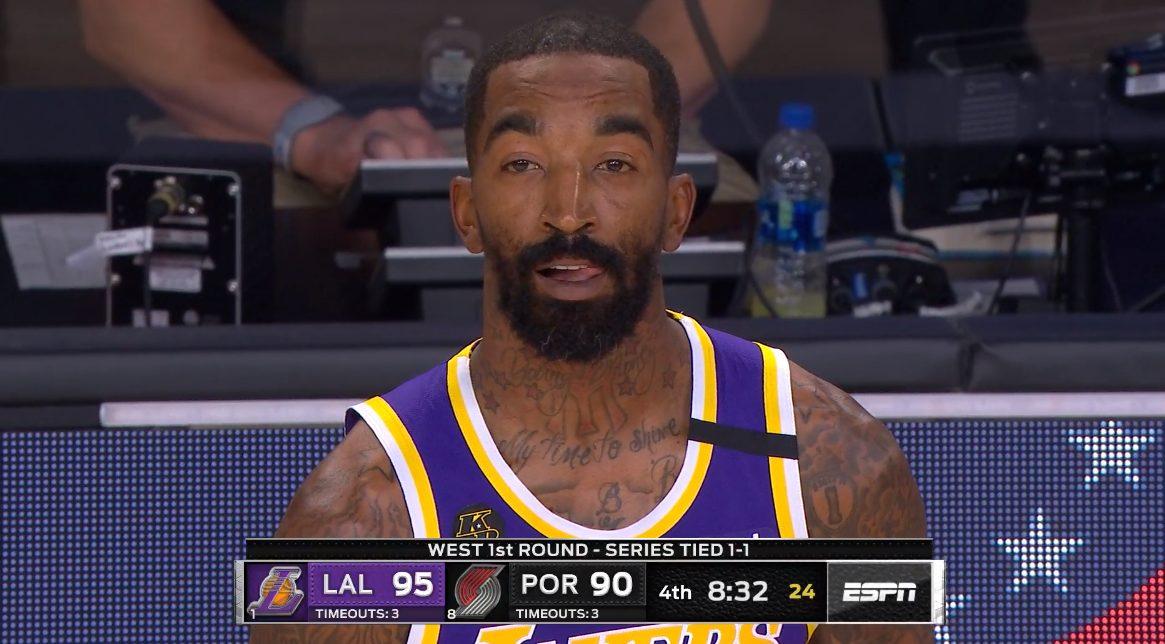 J.R. Smith 23 août 2020