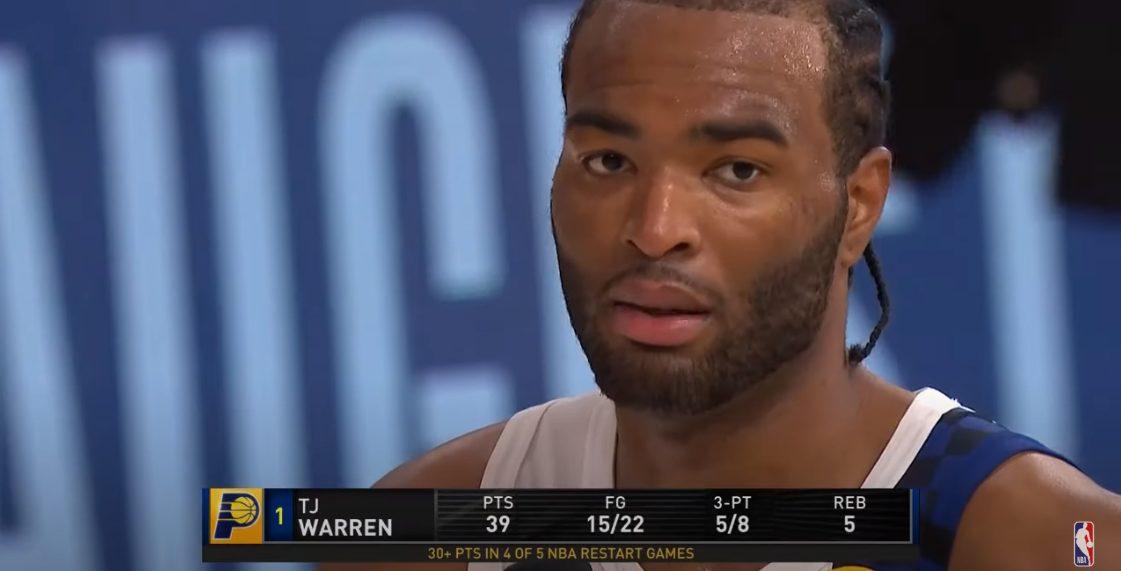 T.J. Warren 9 août 2020