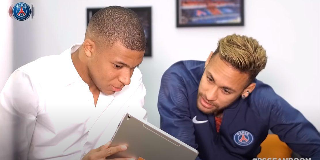 Kevin Durant neymar mbappe 23 août 2020
