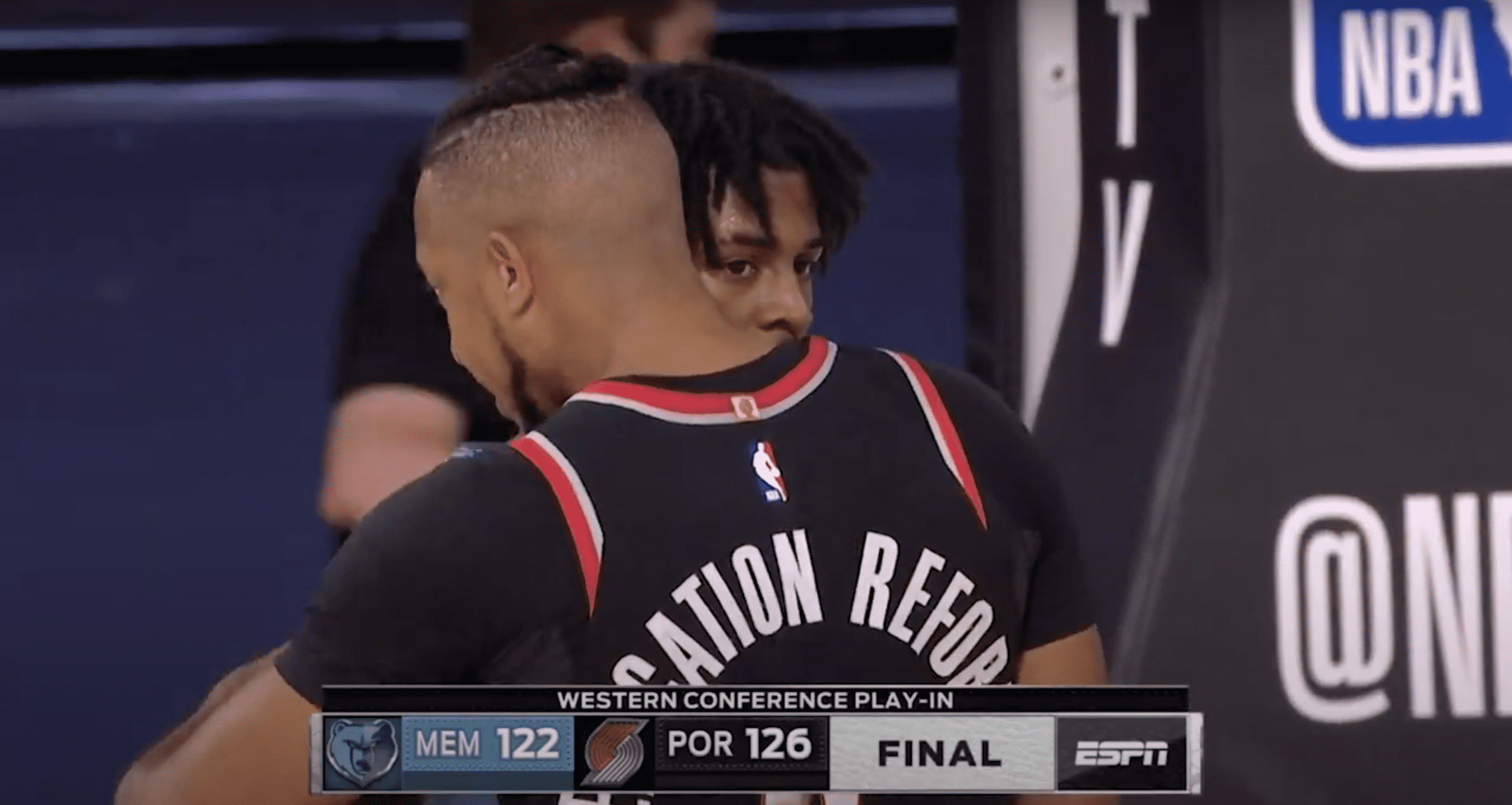 Blazers VS Grizzlies - Ja Morant & CJ McCollum