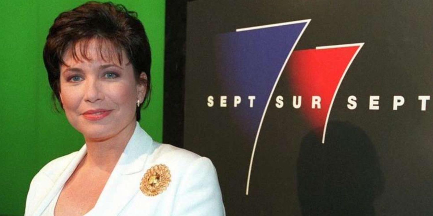 Anne Sinclair 12 août 2020