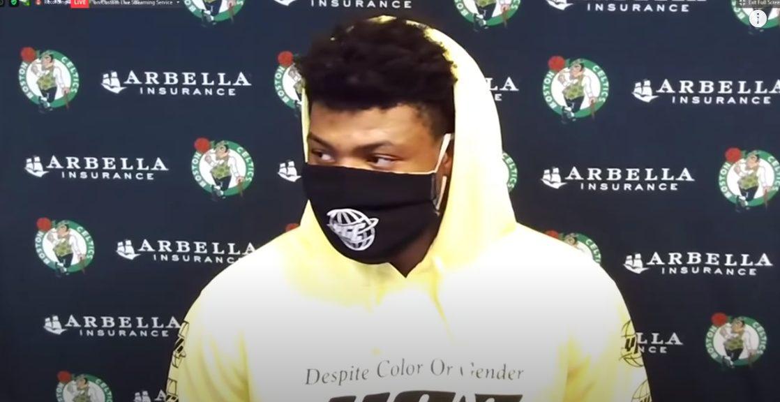 Marcus Smart 2 août 2020