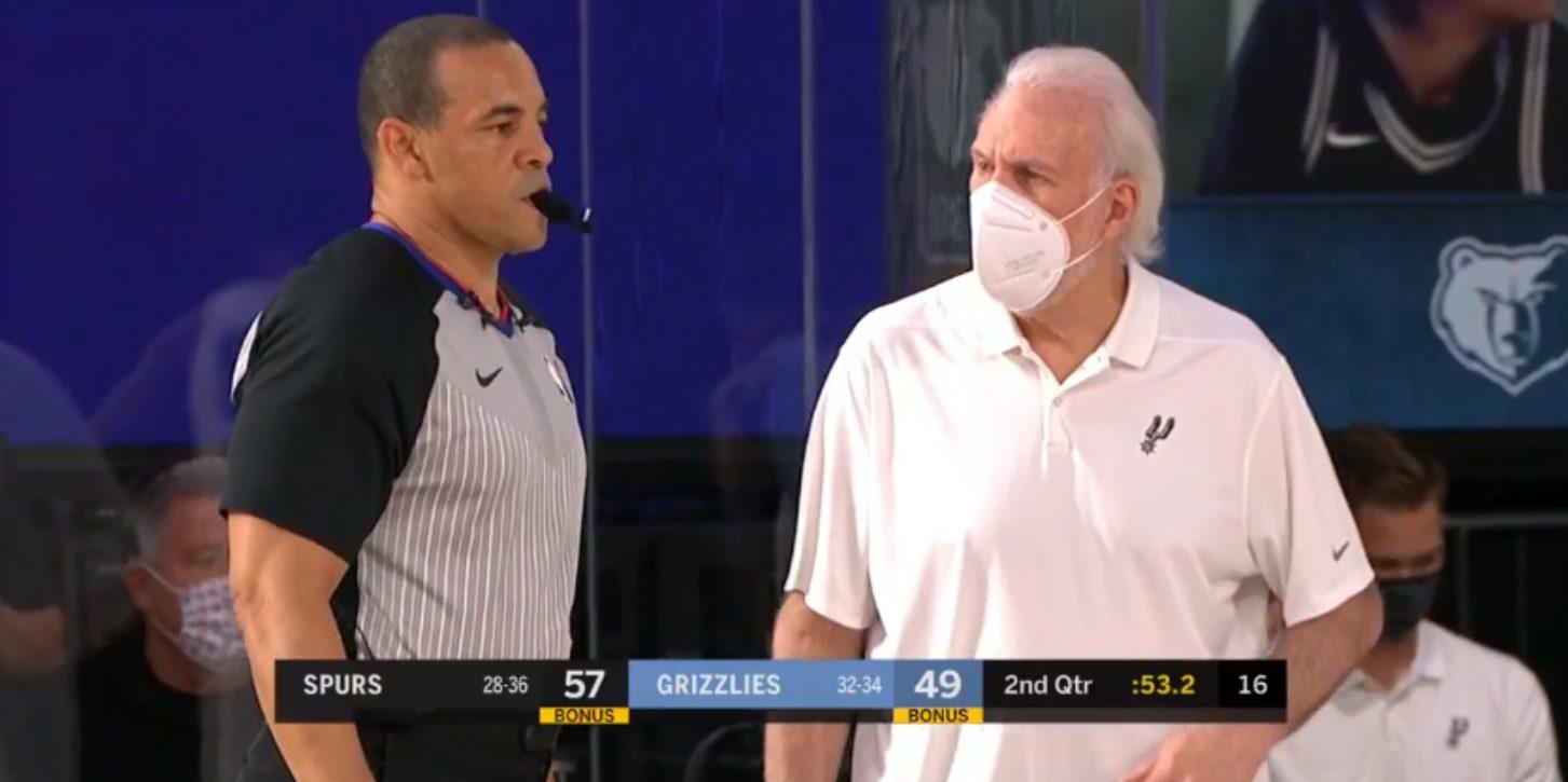 Gregg Popovich 3 août 2020