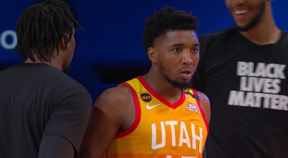 Donovan Mitchell 24 août 2020