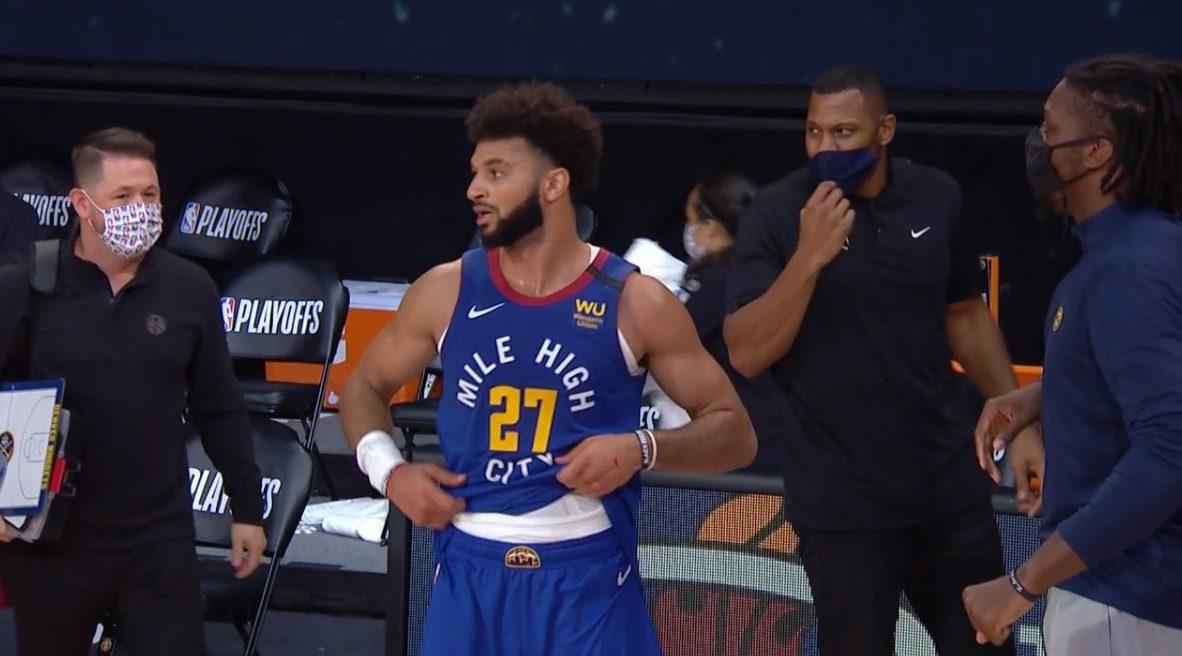 Jamal Murray 31 août 2020