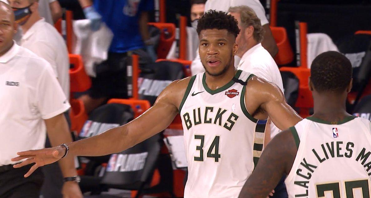 Giannis Antetokounmpo 21 août 2020