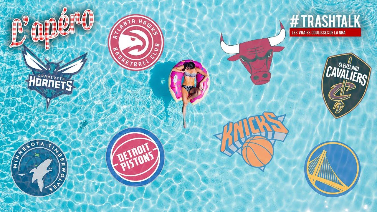 équipes exclues Bulle NBA