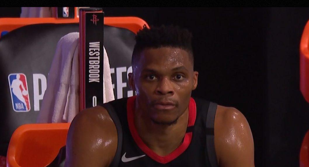 Russell Westbrook 30 août 2020
