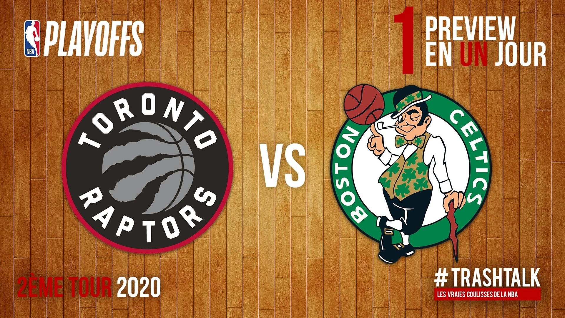 apéro Raptors Celtics 26 août 2020