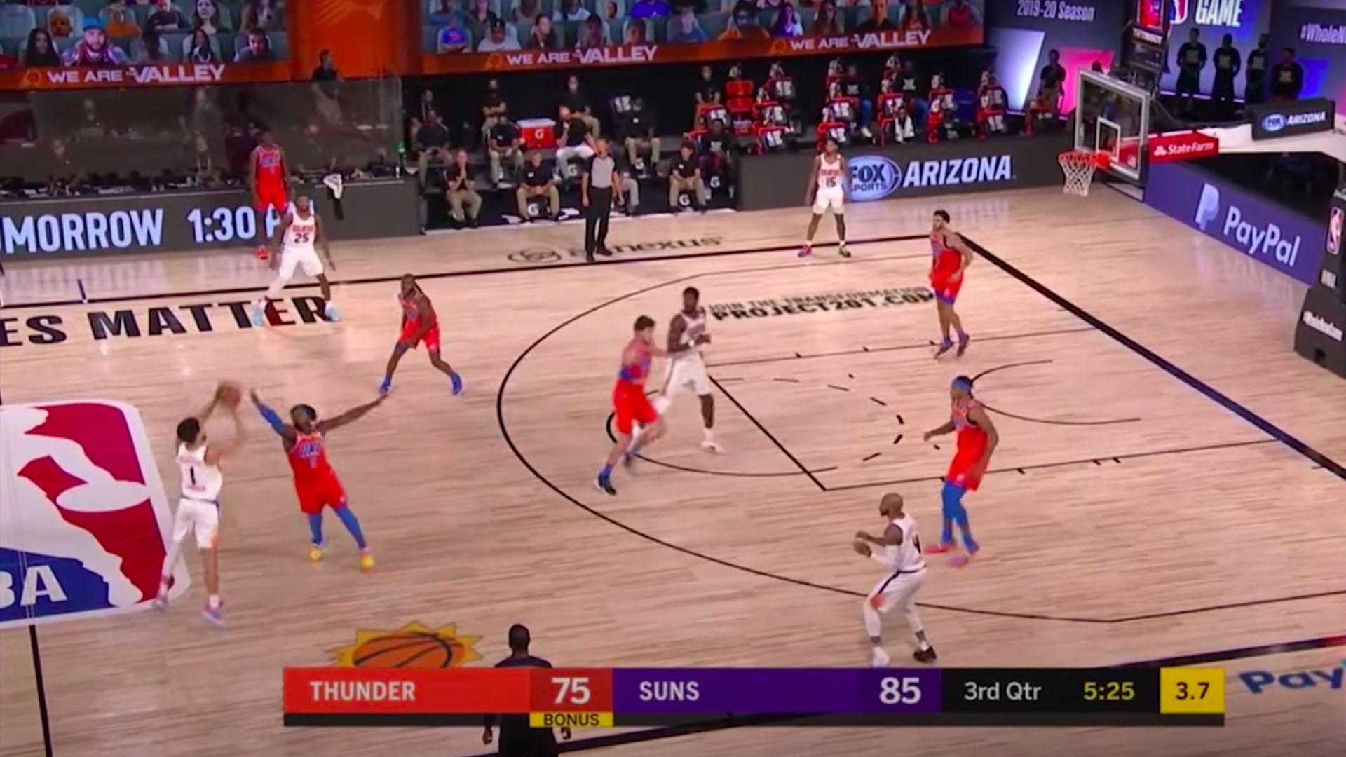 Devin Booker 10 aout 2020