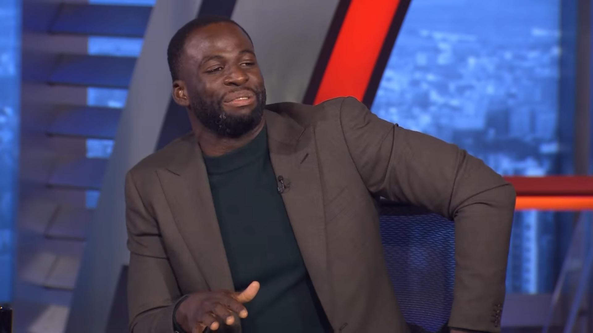 Draymond Green 10 aout 2020