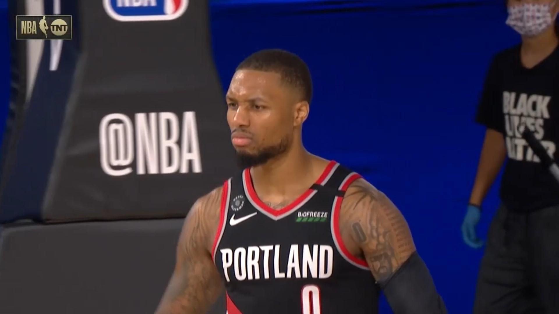 Damian Lillard 12 août 2020