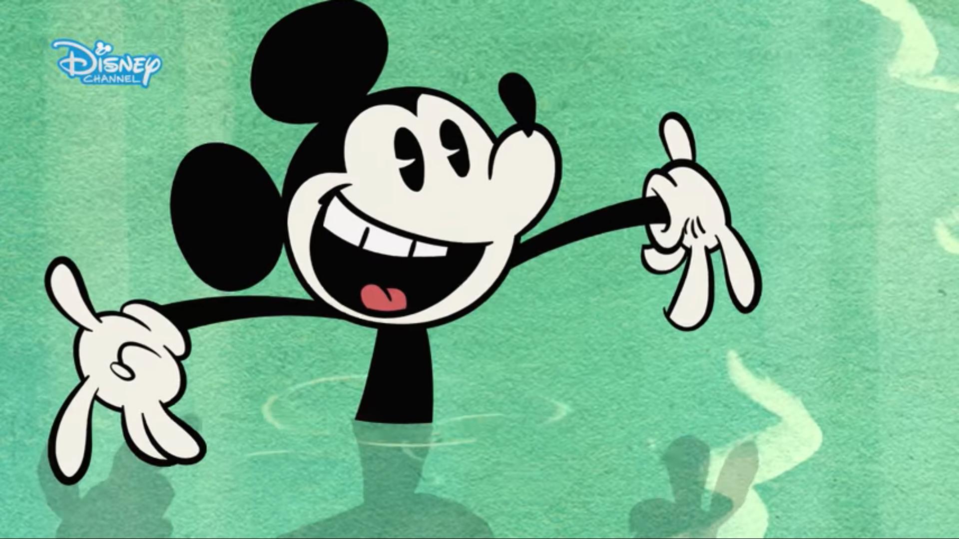 Mickey Piscine 7 aout 2020