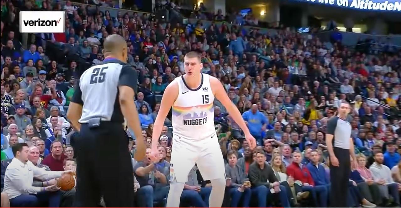 Nikola Jokic pari