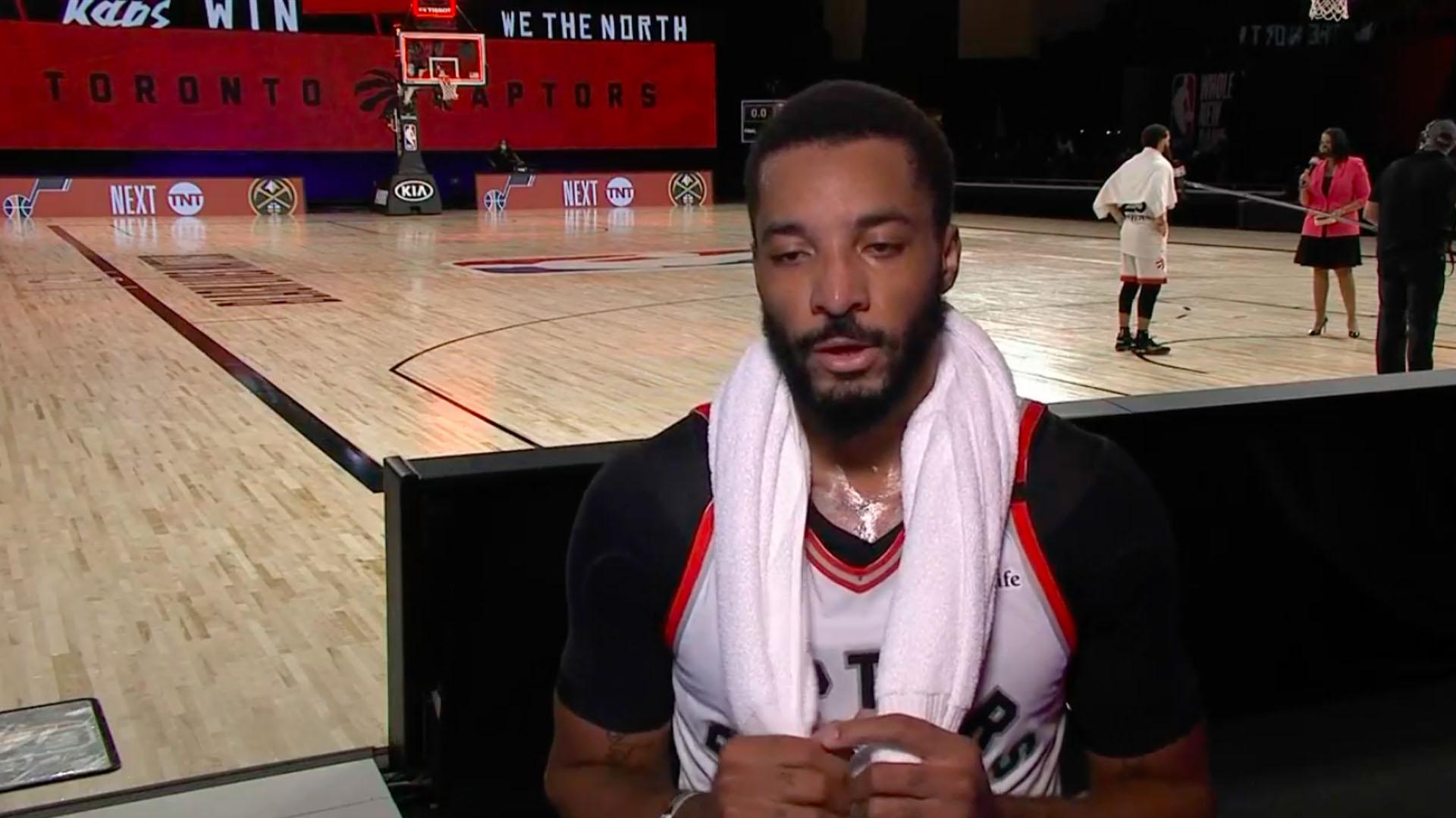 Norman Powell 19 aout 2020