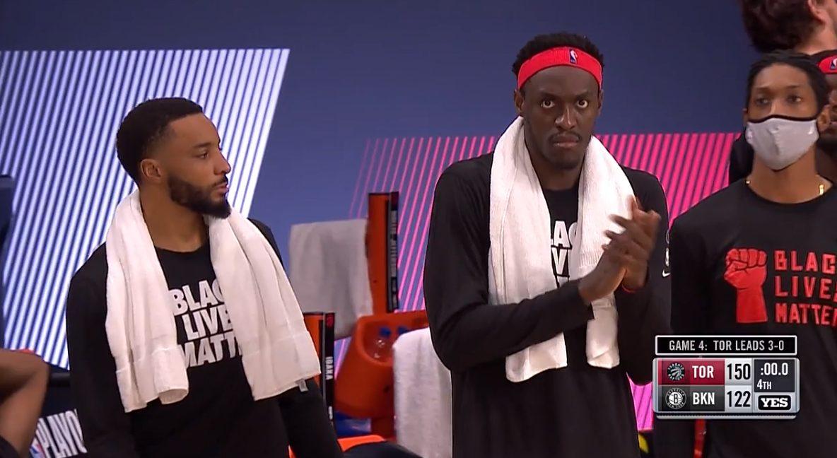 Pascal Siakam 24 aout 2020