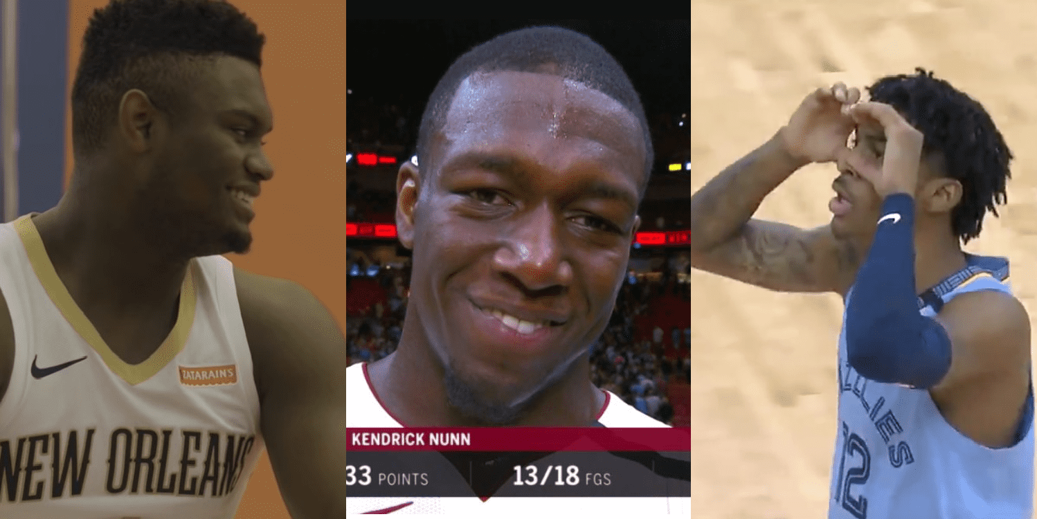 ROY award 9 août 2020