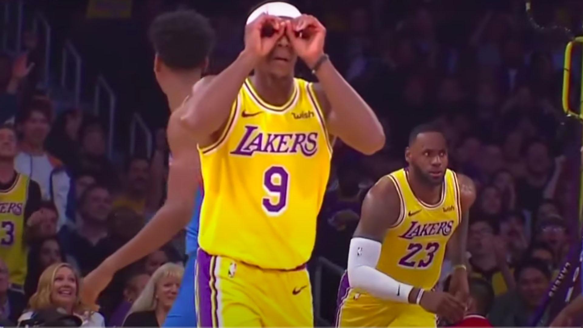 Rajon Rondo 5 aout 2020