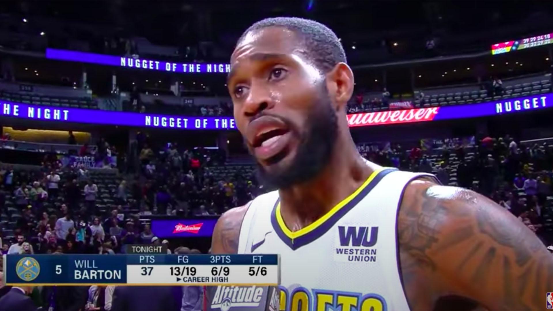 Will Barton 20 aout 2020