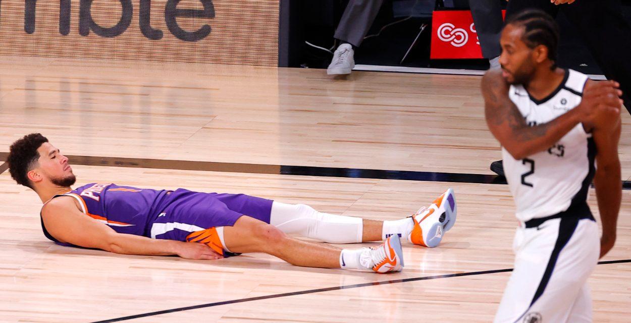 Devin Booker 7 août 2020