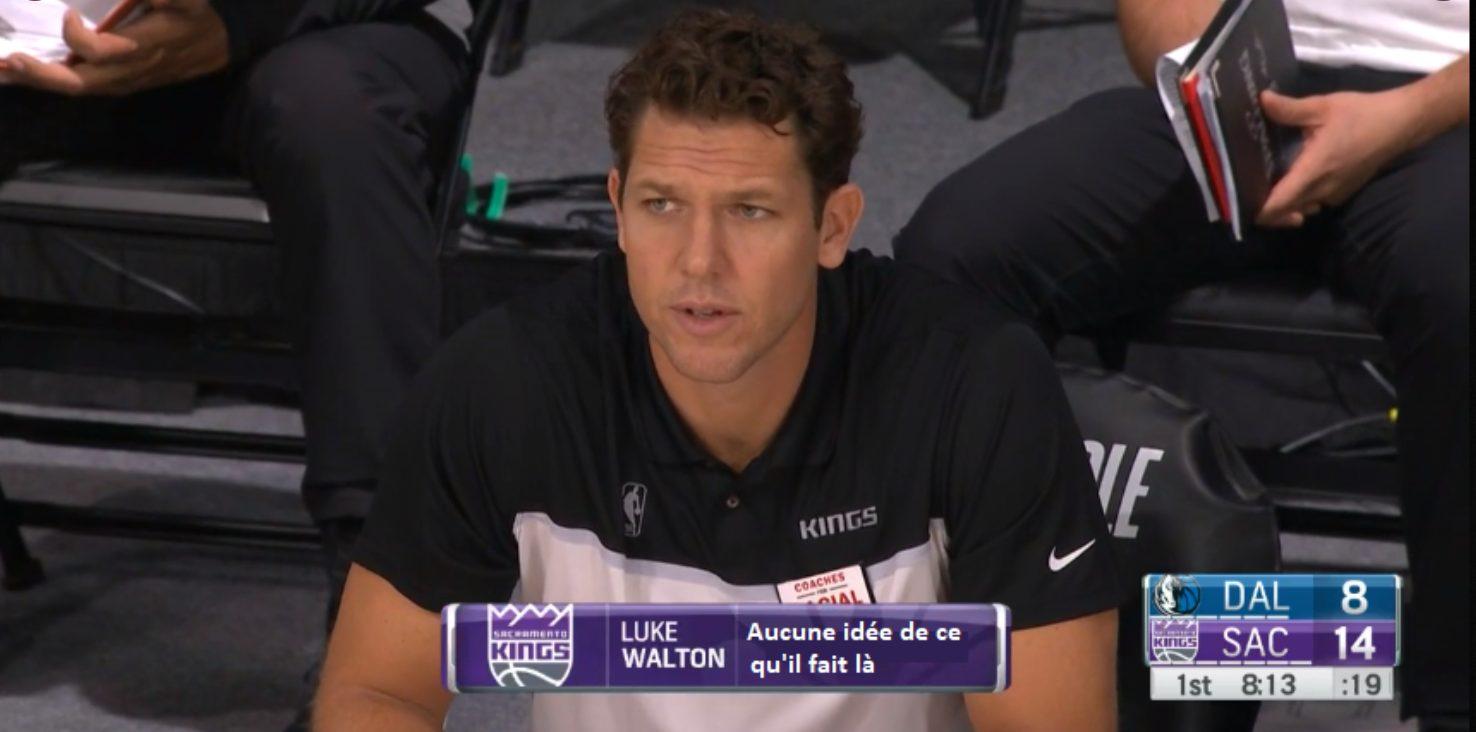 Luke Walton 5 août 2020