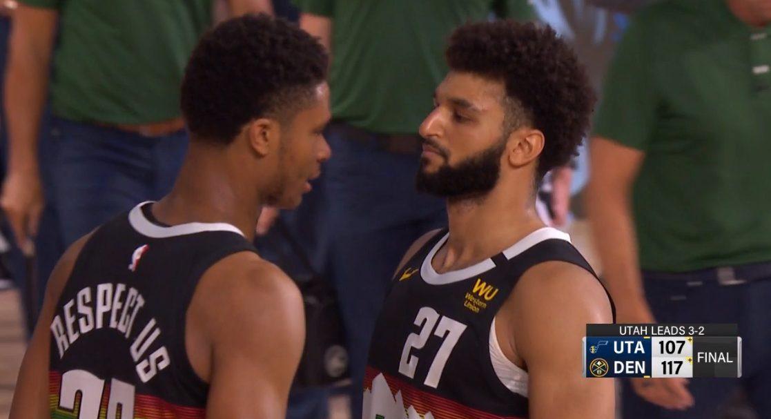 Jamal Murray 26 août 2020