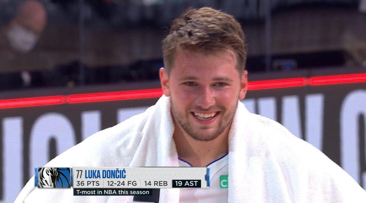 Luka Doncic 9 août 2020