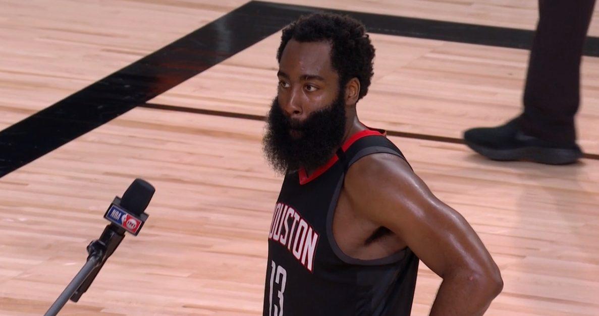 James Harden 7 août 2020