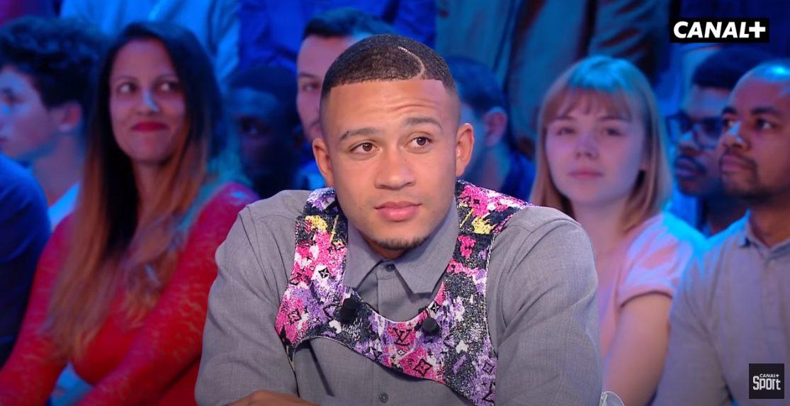 Memphis Depay 8 août 2020