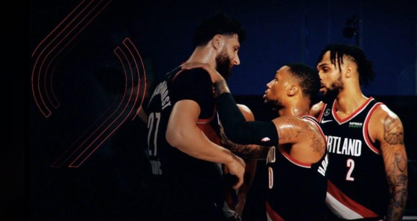 Jusuf Nurkic 15 août 2020