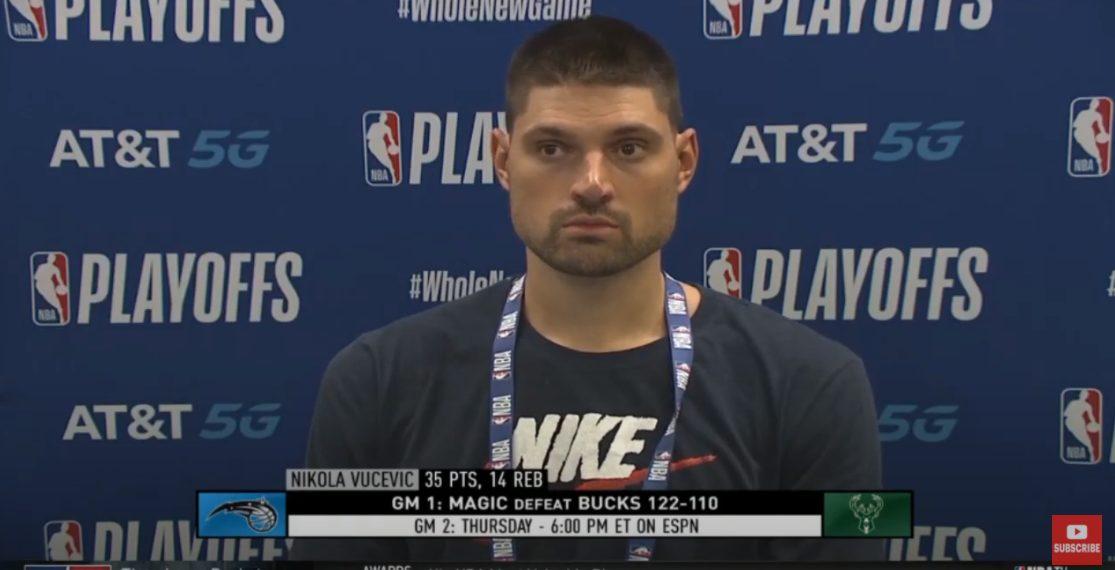 Nikola Vucevic 25 août 2020