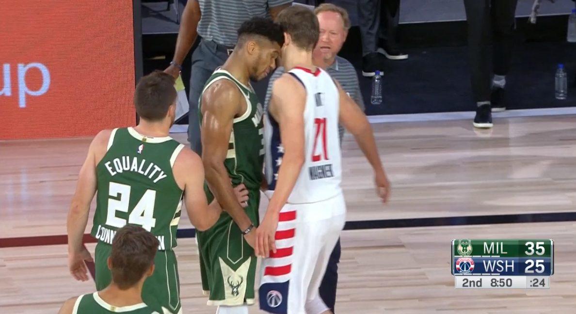 Giannis Antetokounmpo 12 août 2020