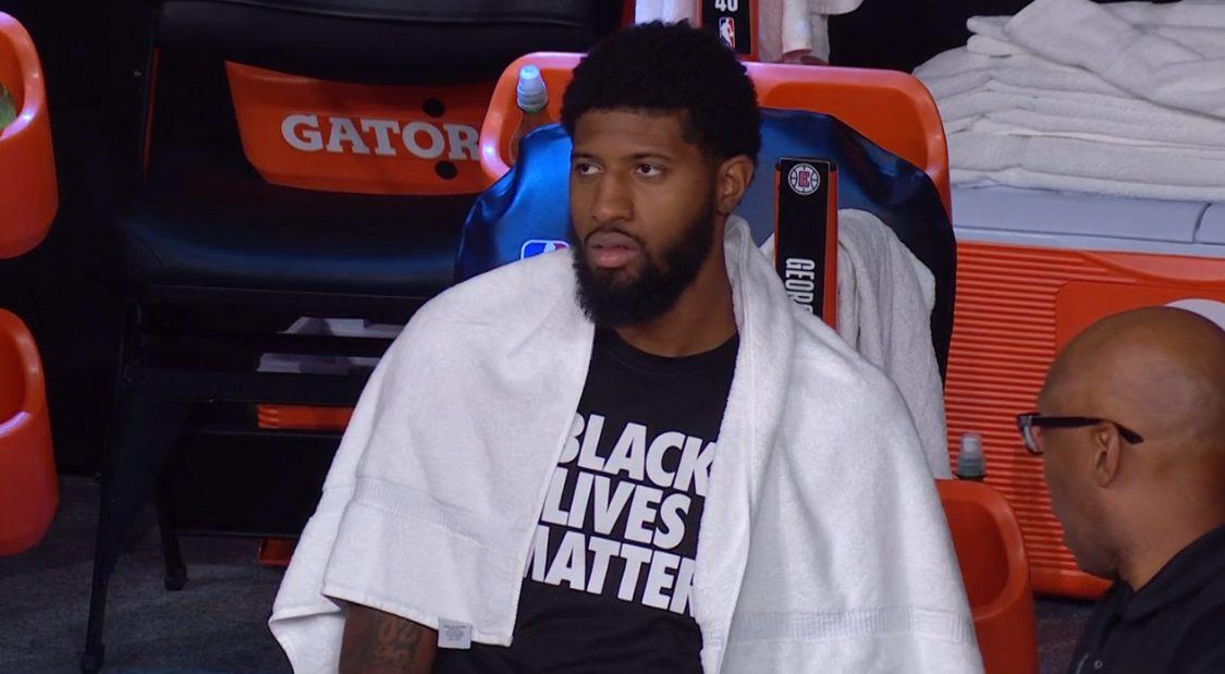 Paul George 26 août 2020