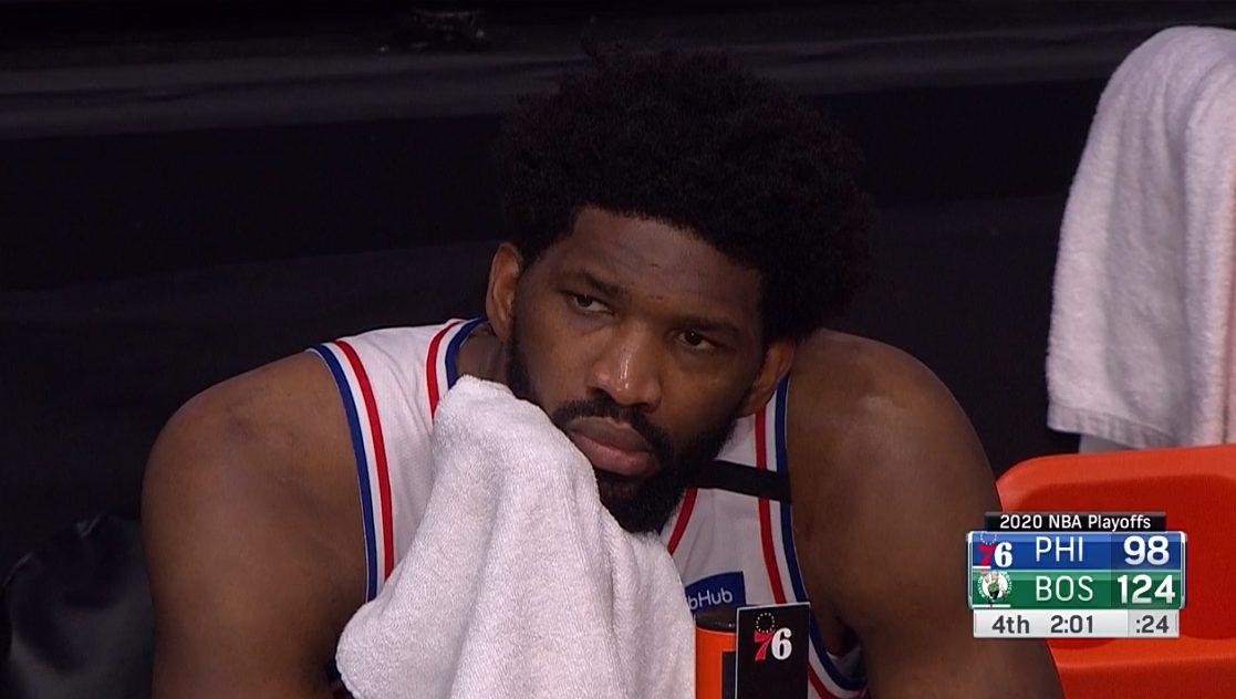 Joel Embiid 20 août 2020