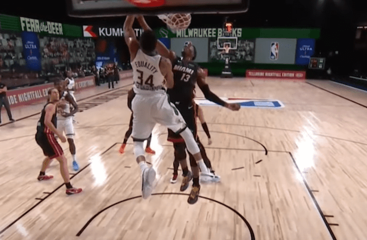 Giannis Antetokounmpo 06/08/2020