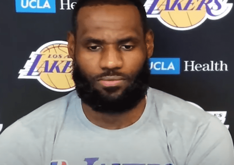 lebron james 10/08/2020