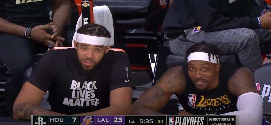 JaVale Mcgee Dwight Howard