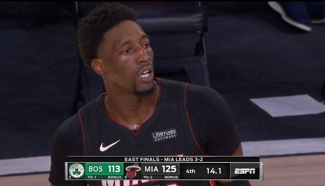 Bam Adebayo 28 septembre 2020